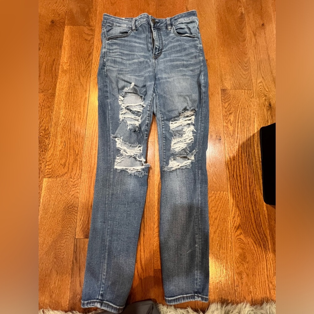 American eagle high rise jeggings